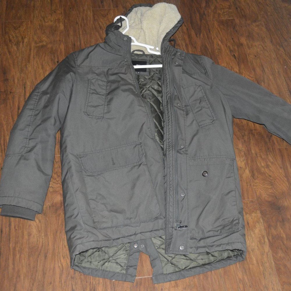 Dark Green Peacoat